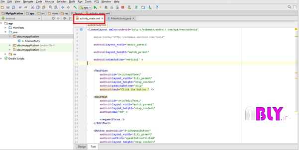 android app xml